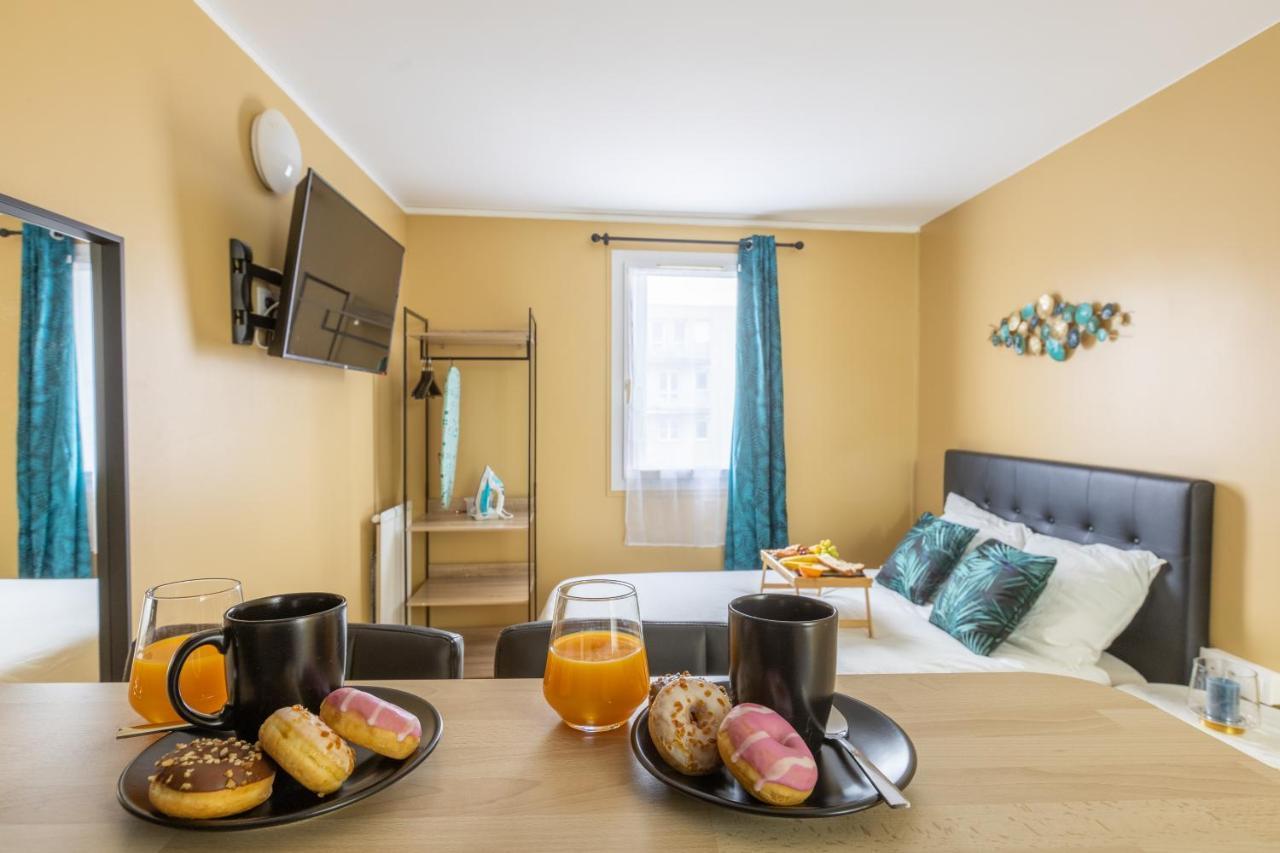 Appartements Proche Paris Disney ทอร์กซี ภายนอก รูปภาพ